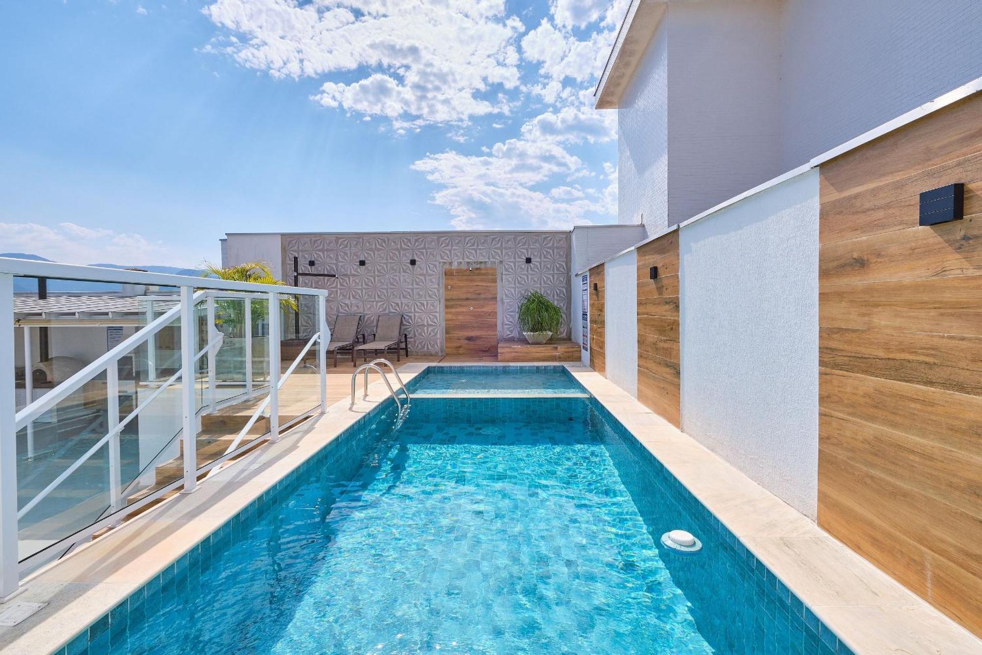 Af-39 Novo, Ar, Piscina, Pertinho De Tudo! Ubatuba Exterior photo